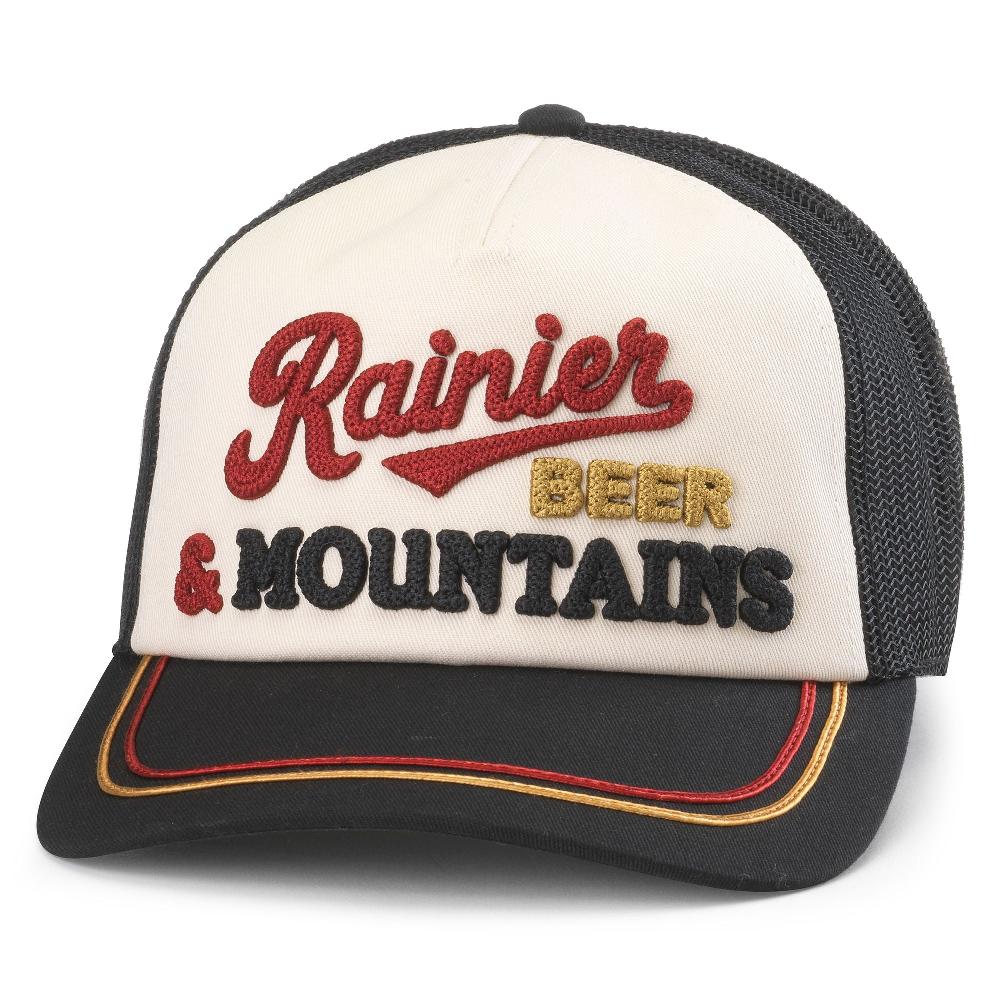 american needle Radler Hat – Rainier Beer & Mountains