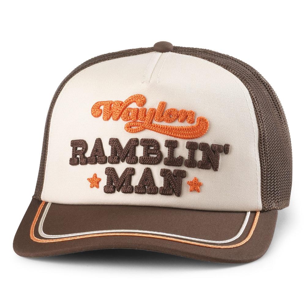 american needle Radler Hat – Waylon Jennings