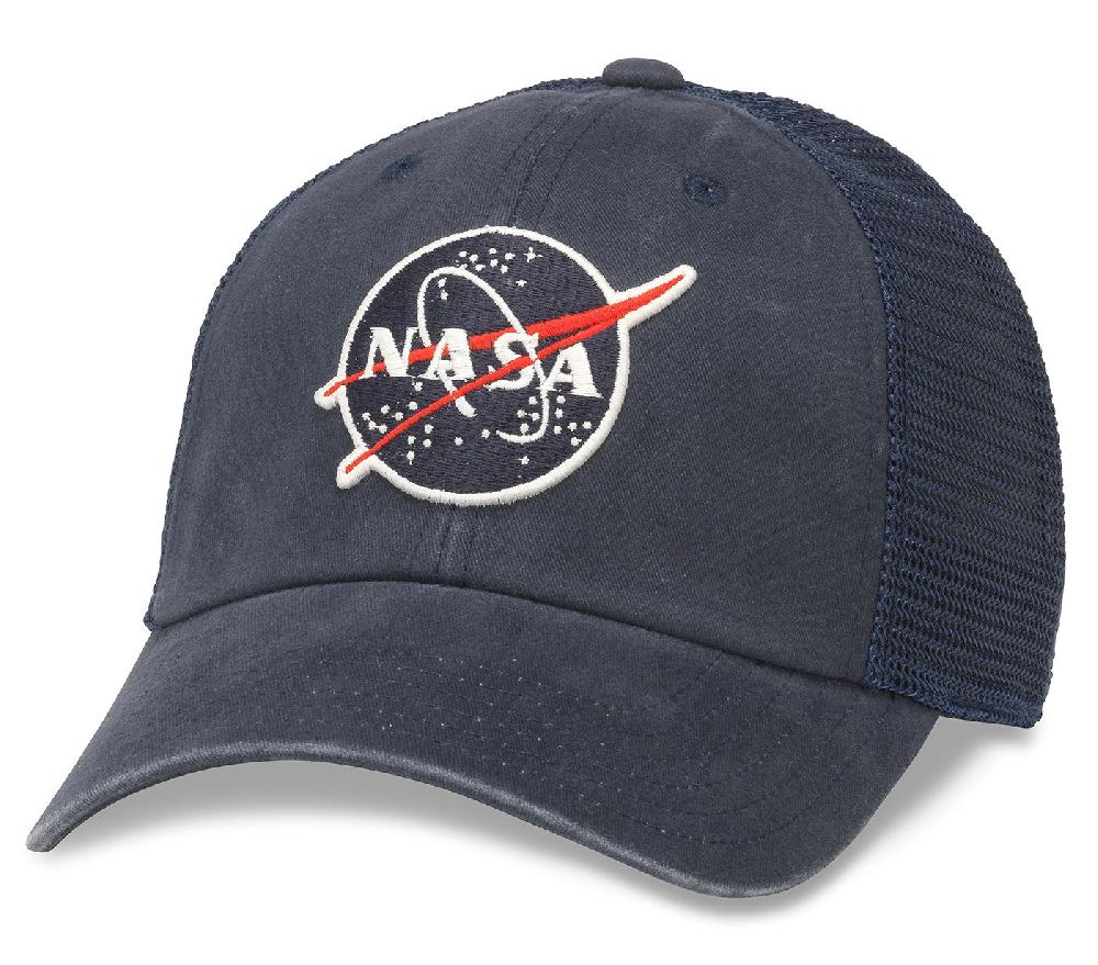 american needle Raglan Bones Hat – NASA