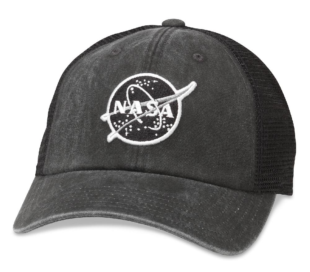 american needle Raglan Bones Hat – NASA