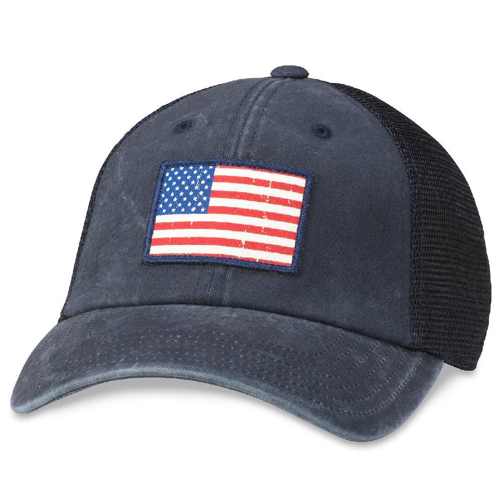 american needle Raglan Bones Patch Hat – USA
