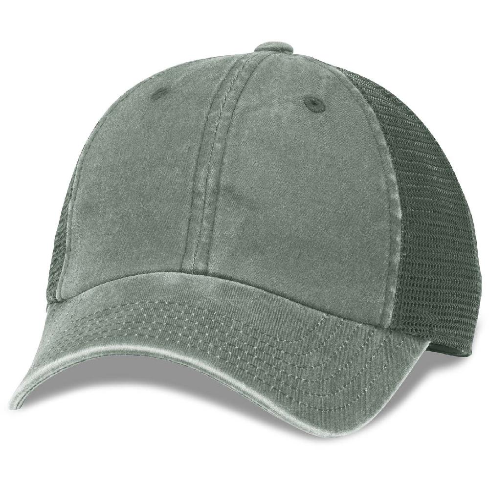 American Needle Raglan Bones – Solid