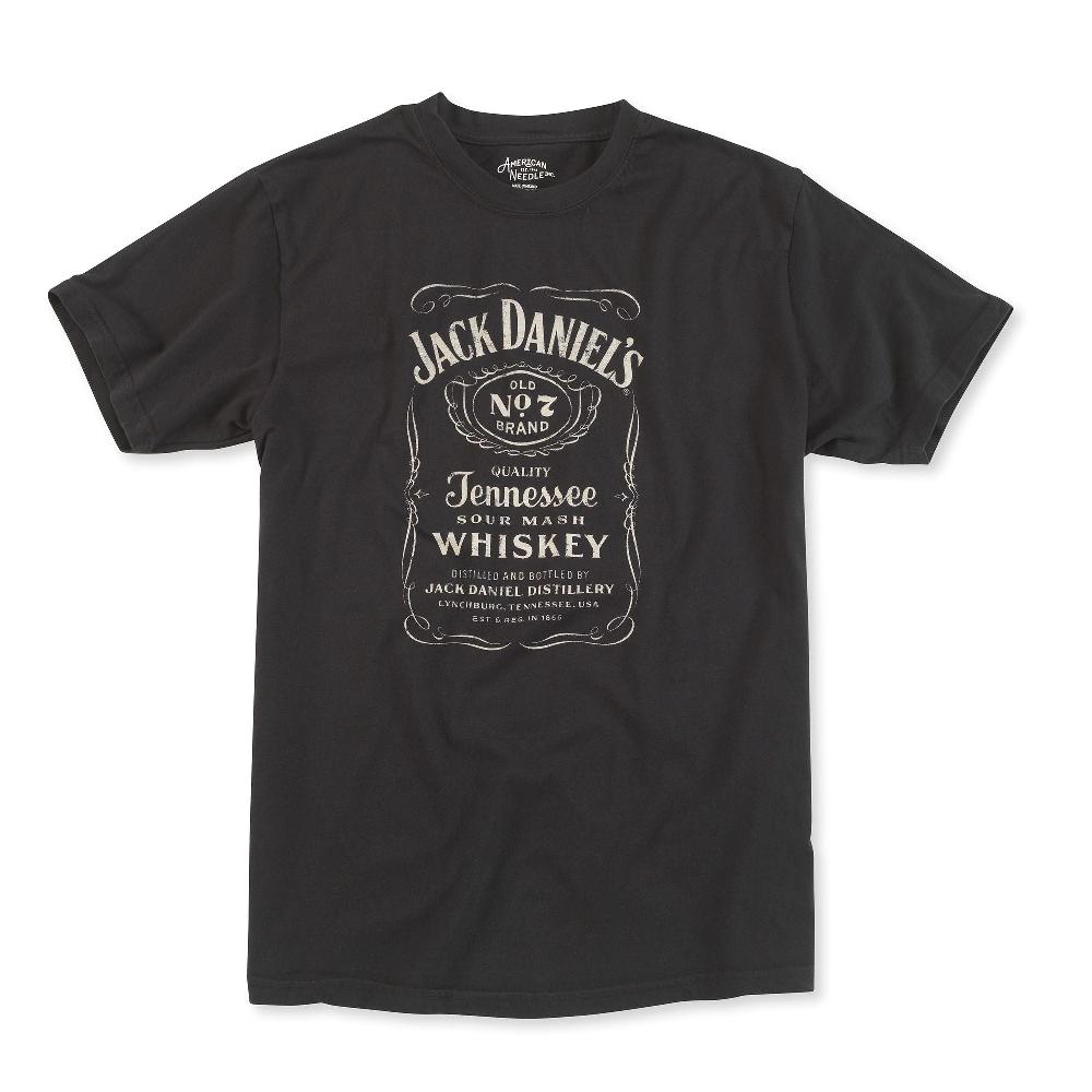american needle Red Label Tshirt – Jack Daniel's