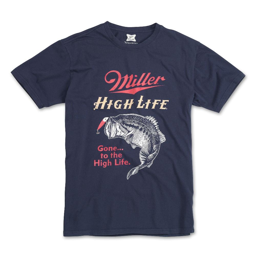 american needle Red Label Tshirt – Miller High Life