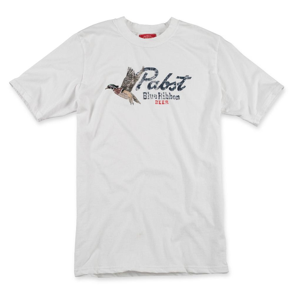 american needle Red Label Tshirt – Pabst Blue Ribbon