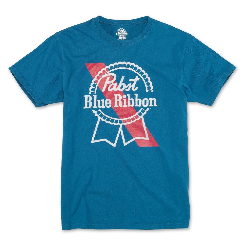 american needle Red Label Tshirt – Pabst Blue Ribbon