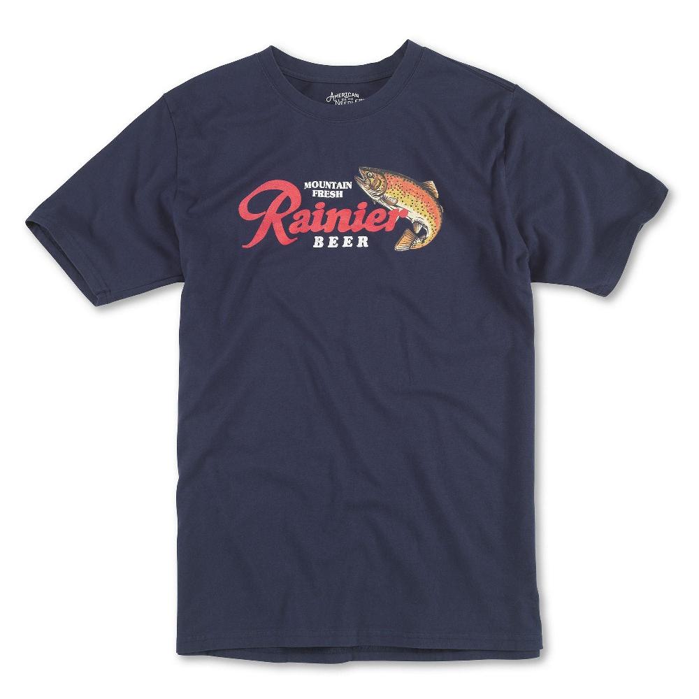 american needle Red Label Tshirt – Rainier Beer