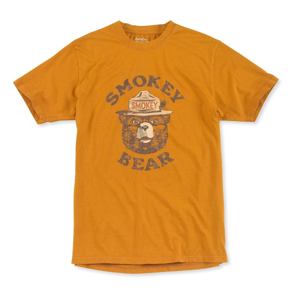 american needle Red Label Tshirt – Smokey Bear