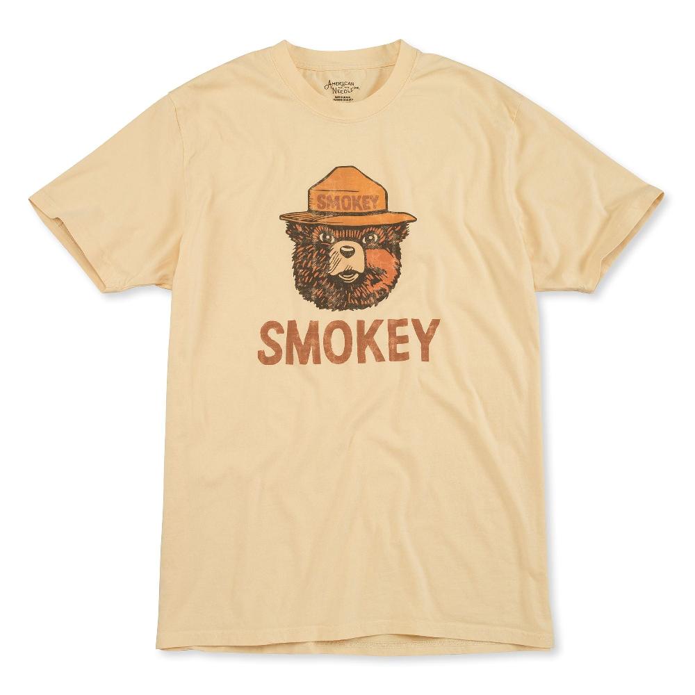 american needle Red Label Tshirt – Smokey Bear