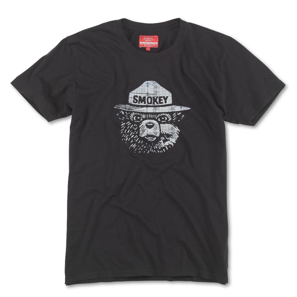 american needle Red Label Tshirt – Smokey Bear