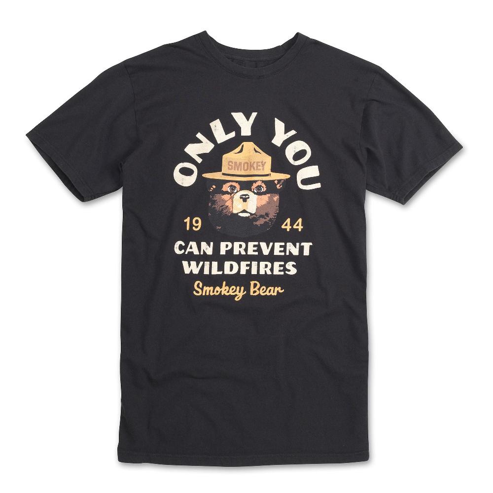 american needle Red Label Tshirt – Smokey Bear