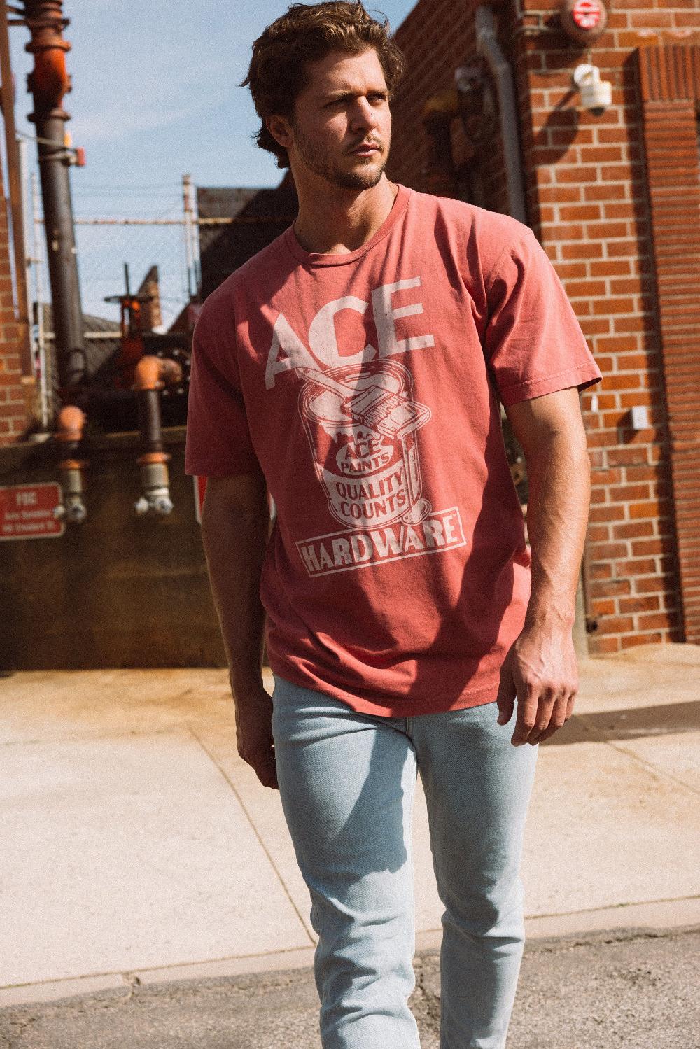 American Needle RL Pigment Tshirt – Ace Hardware