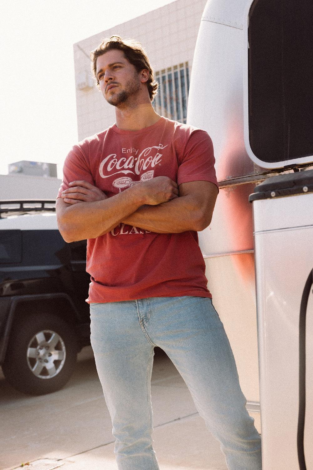 American Needle RL Pigment Tshirt – Coca Cola