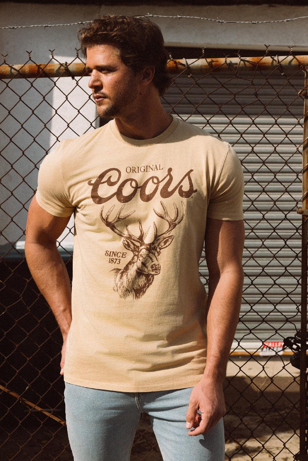 American Needle RL Pigment Tshirt – Coors Original