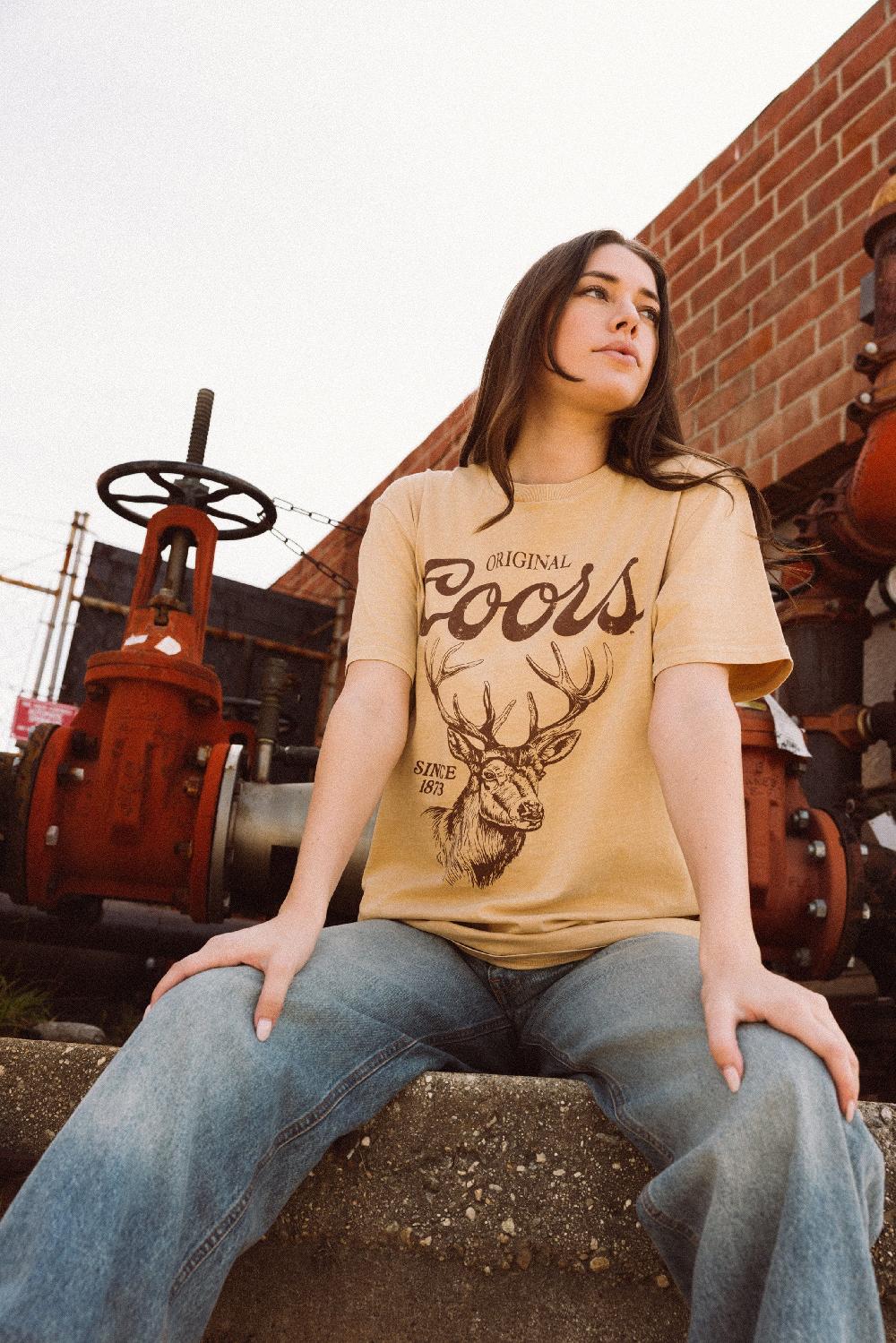 American Needle RL Pigment Tshirt – Coors Original