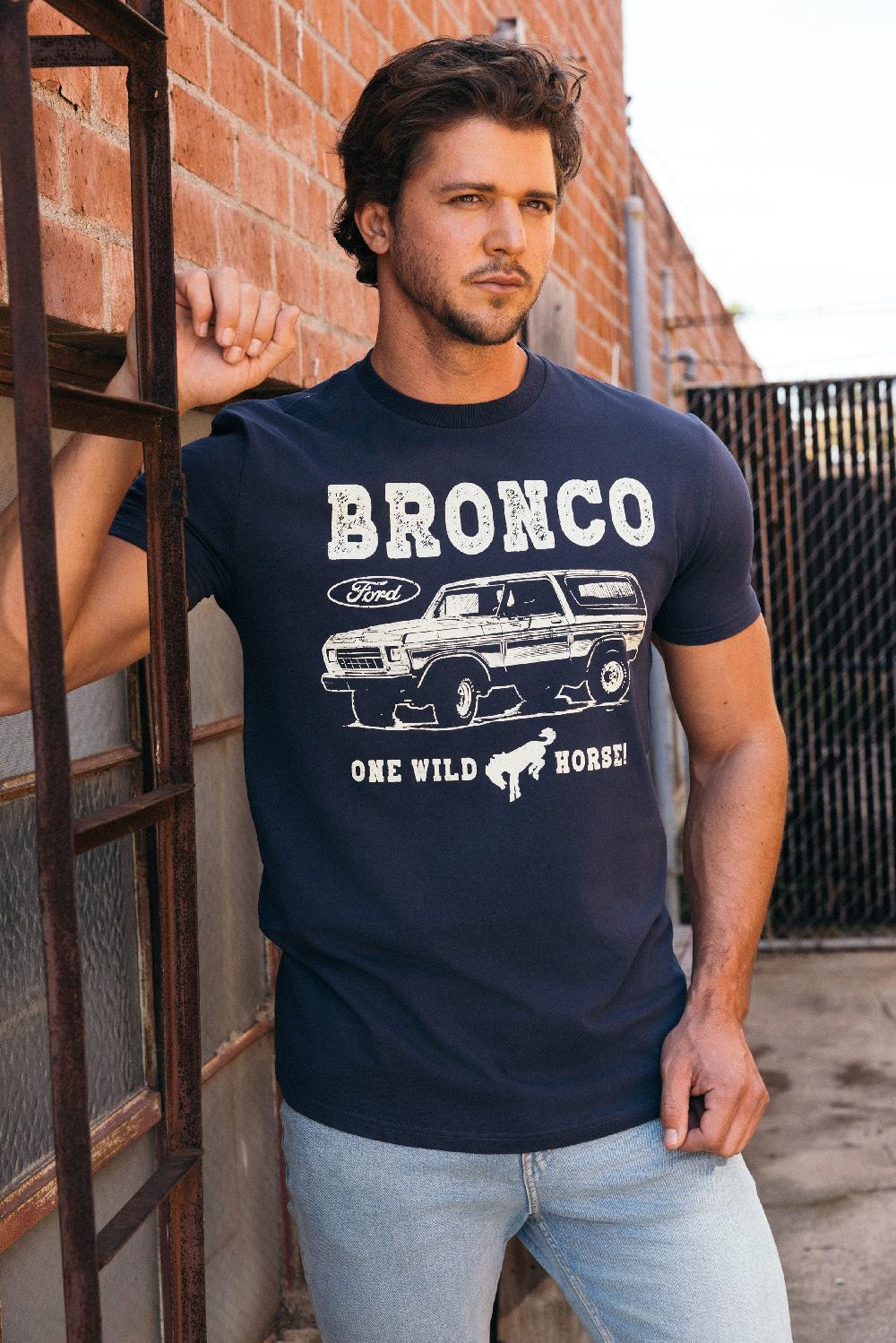 American Needle RL Pigment Tshirt – Ford Bronco