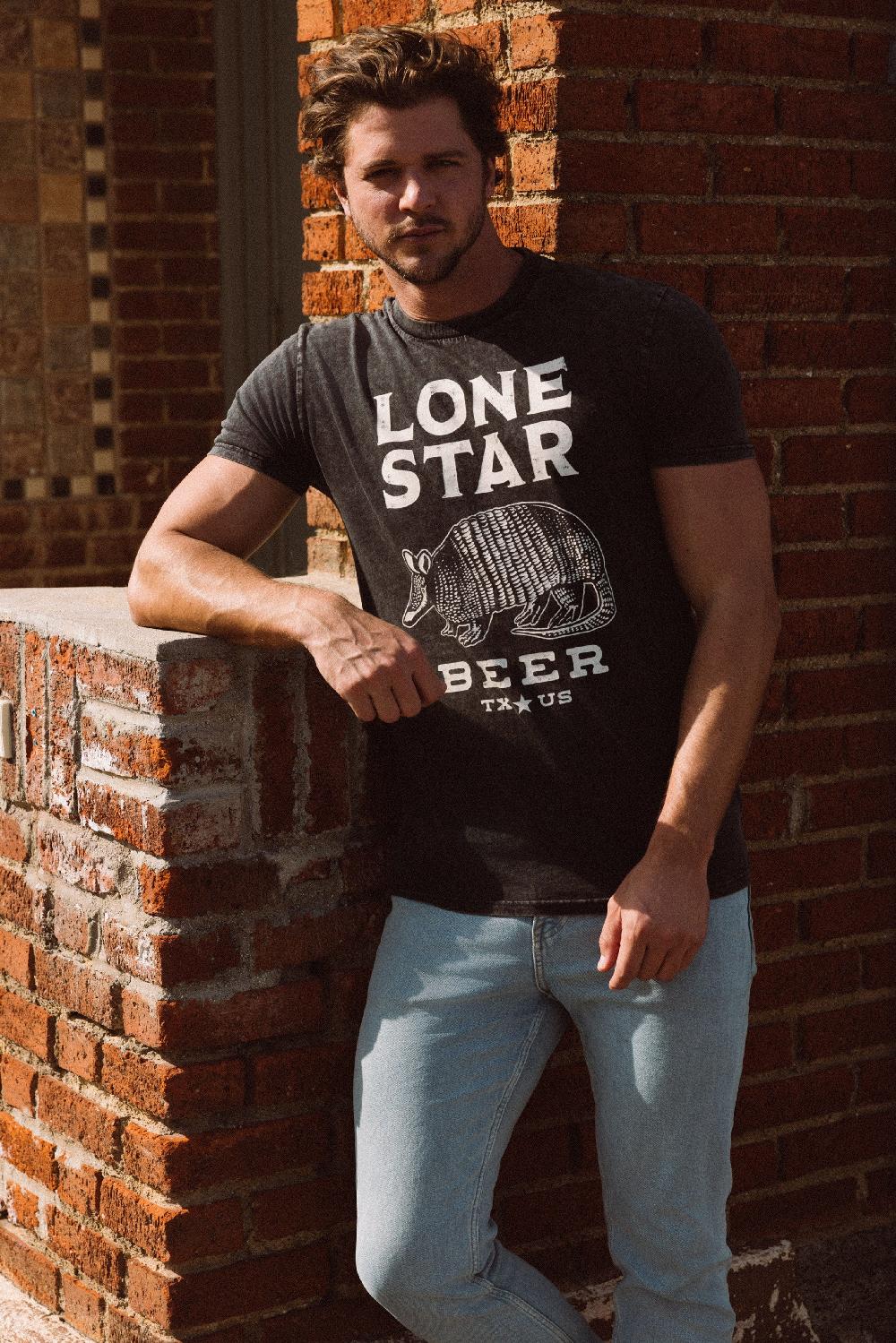 American Needle RL Pigment Tshirt – Lone Star