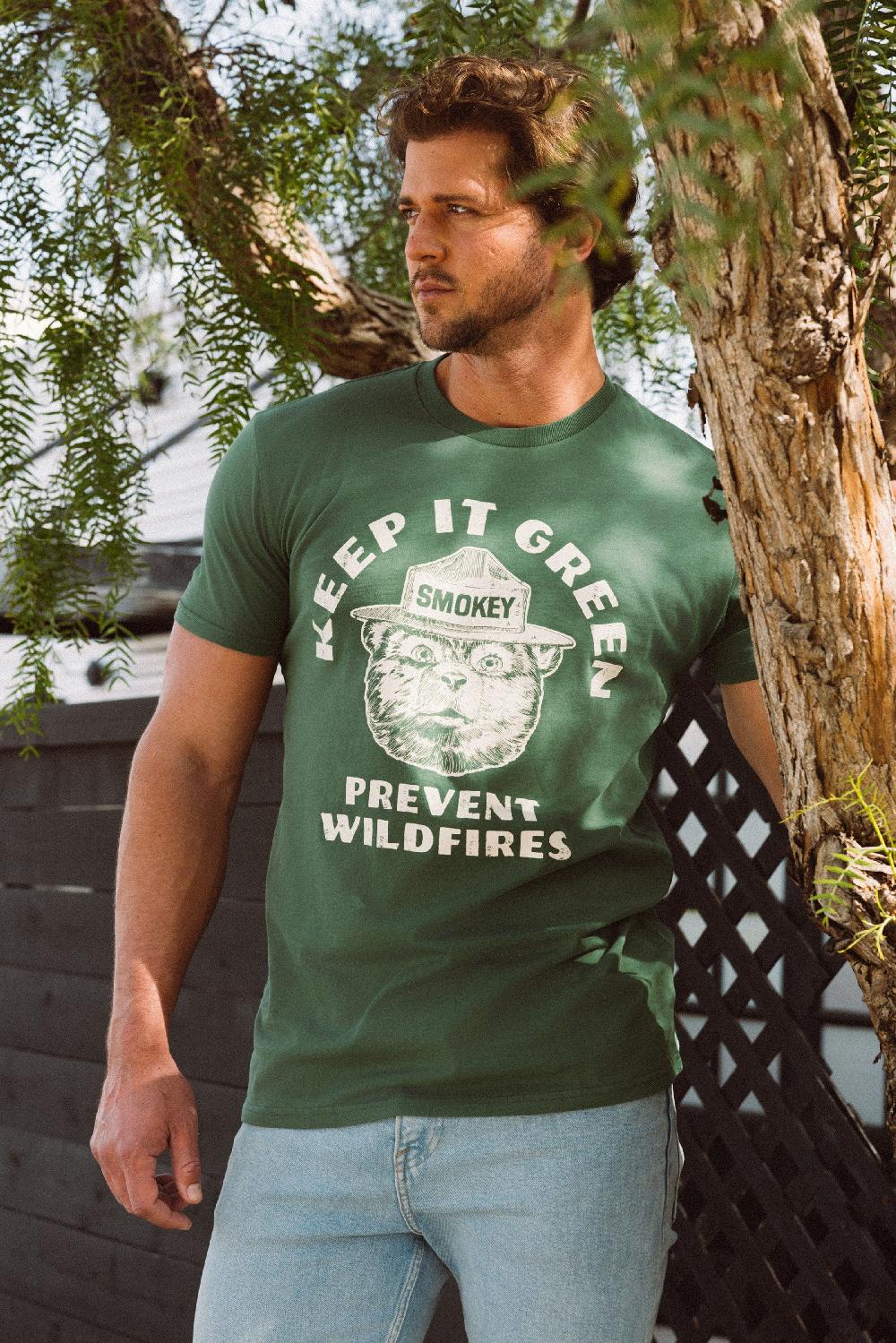 American Needle RL Pigment Tshirt – Smokey Bear