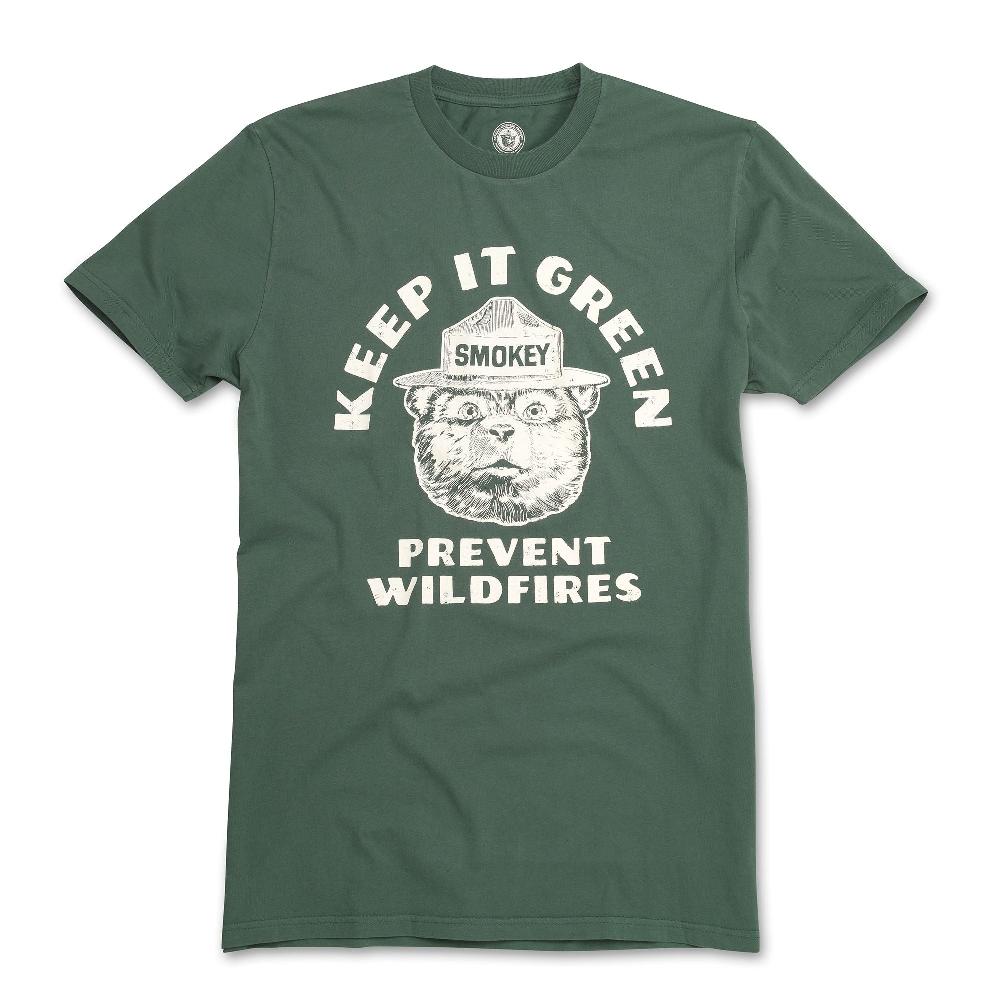 american needle RL Pigment Tshirt – Smokey Bear