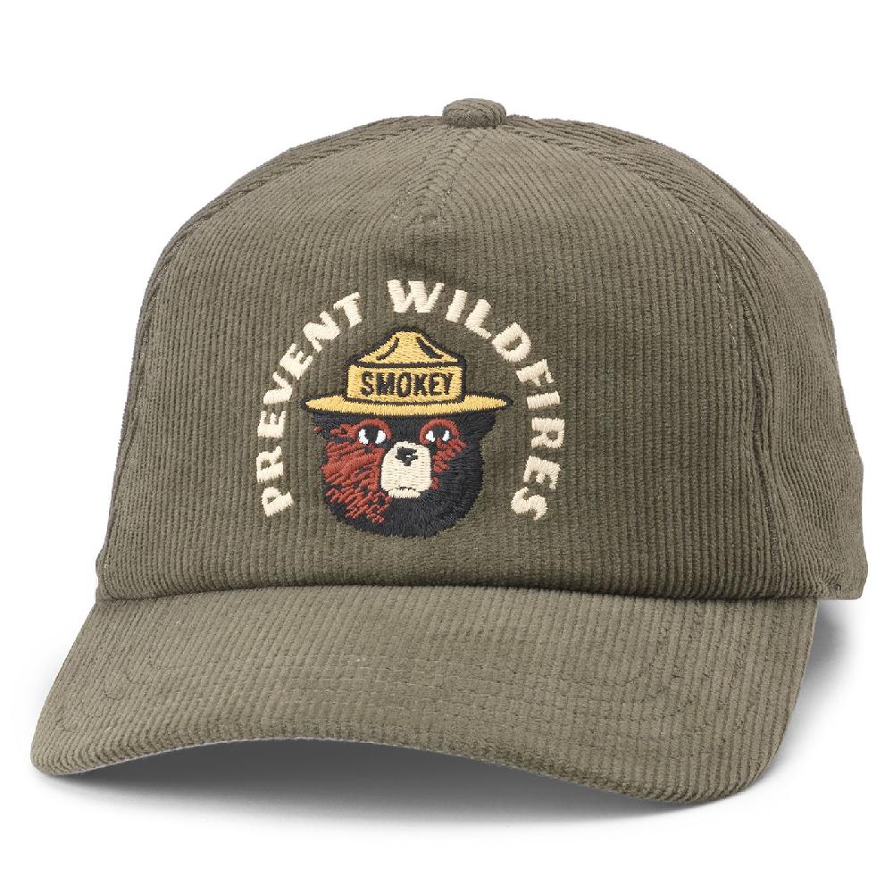 american needle Roscoe Corduroy Hat – Smokey Bear