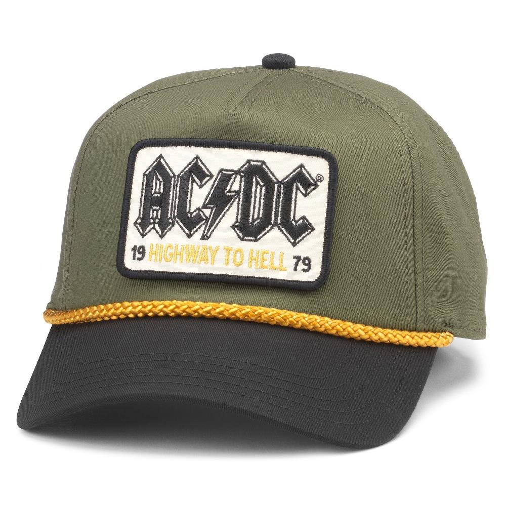 american needle Roscoe Hat – ACDC
