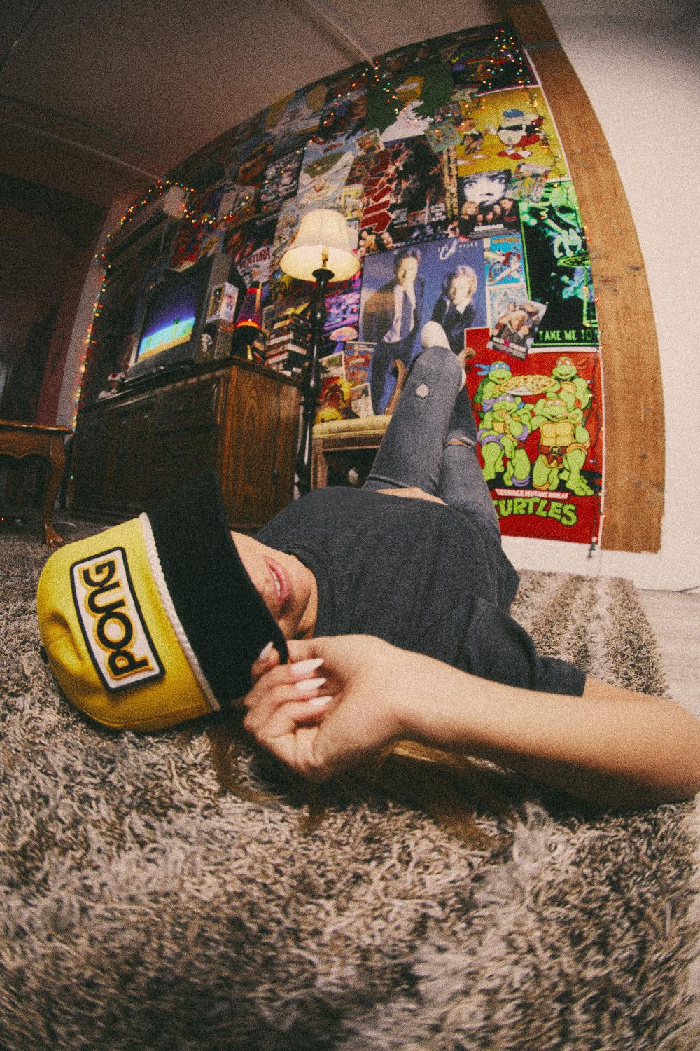 American Needle Roscoe Hat – Atari Pong