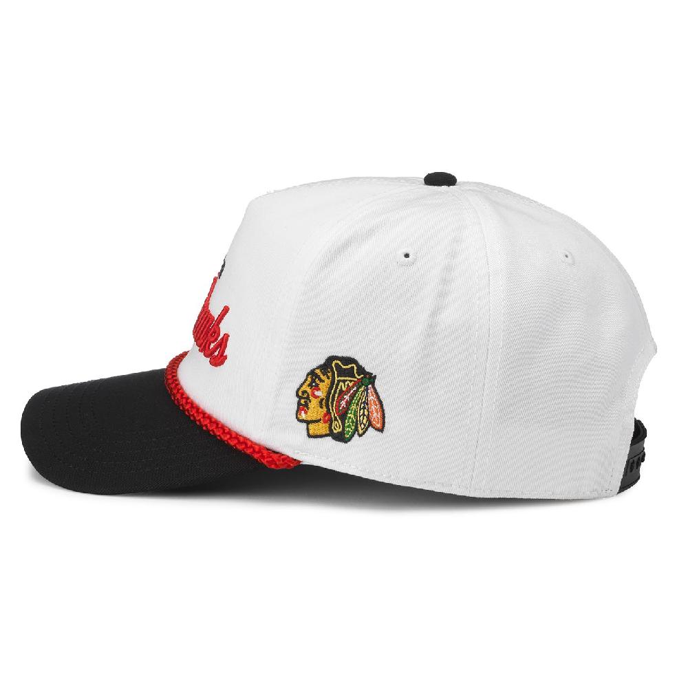 American Needle Roscoe Hat – Chicago Blackhawks
