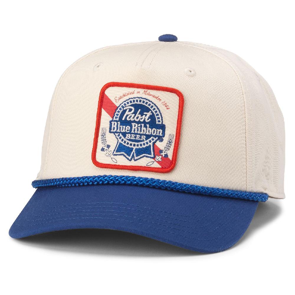 american needle Roscoe Hat – Pabst Blue Ribbon