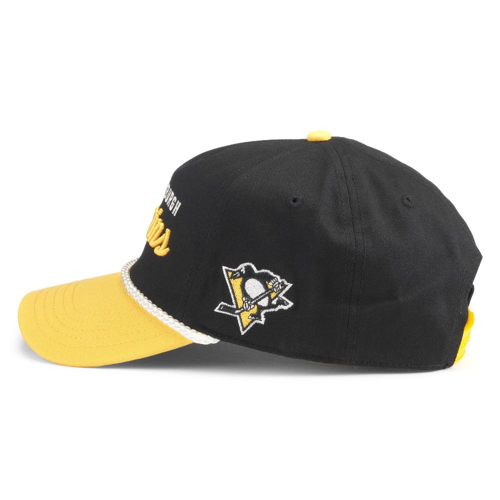 American Needle Roscoe Hat – Pittsburgh Penguins