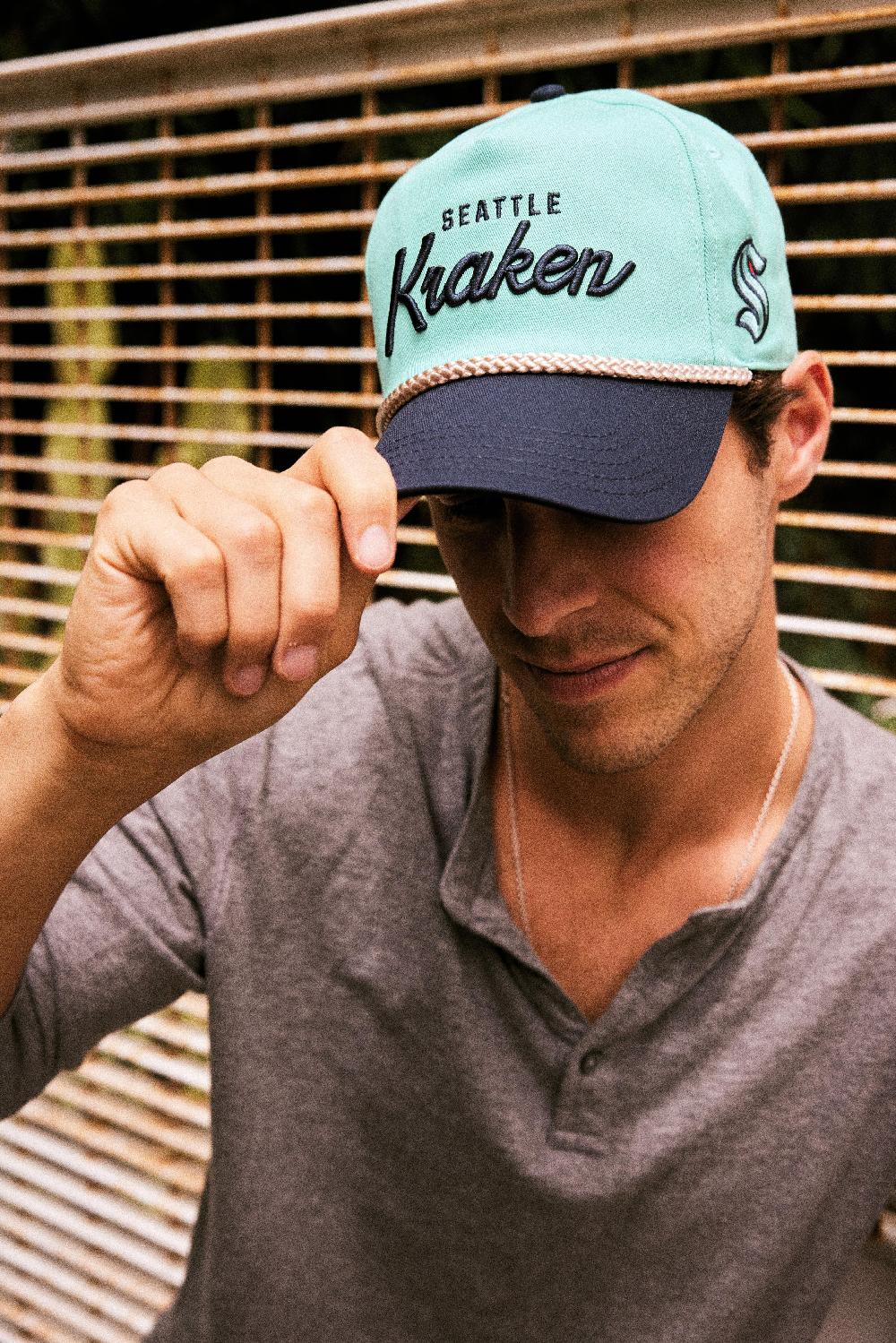 American Needle Roscoe Hat – Seattle Kraken