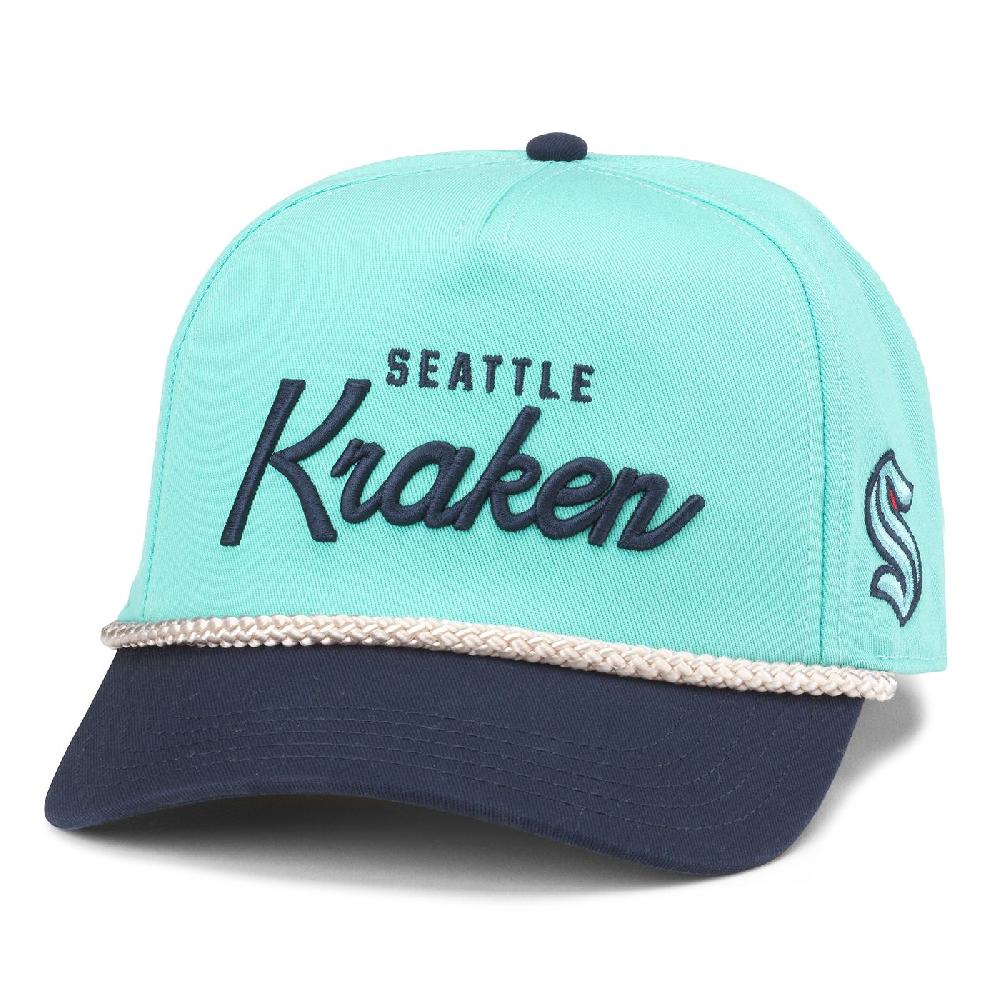american needle Roscoe Hat – Seattle Kraken