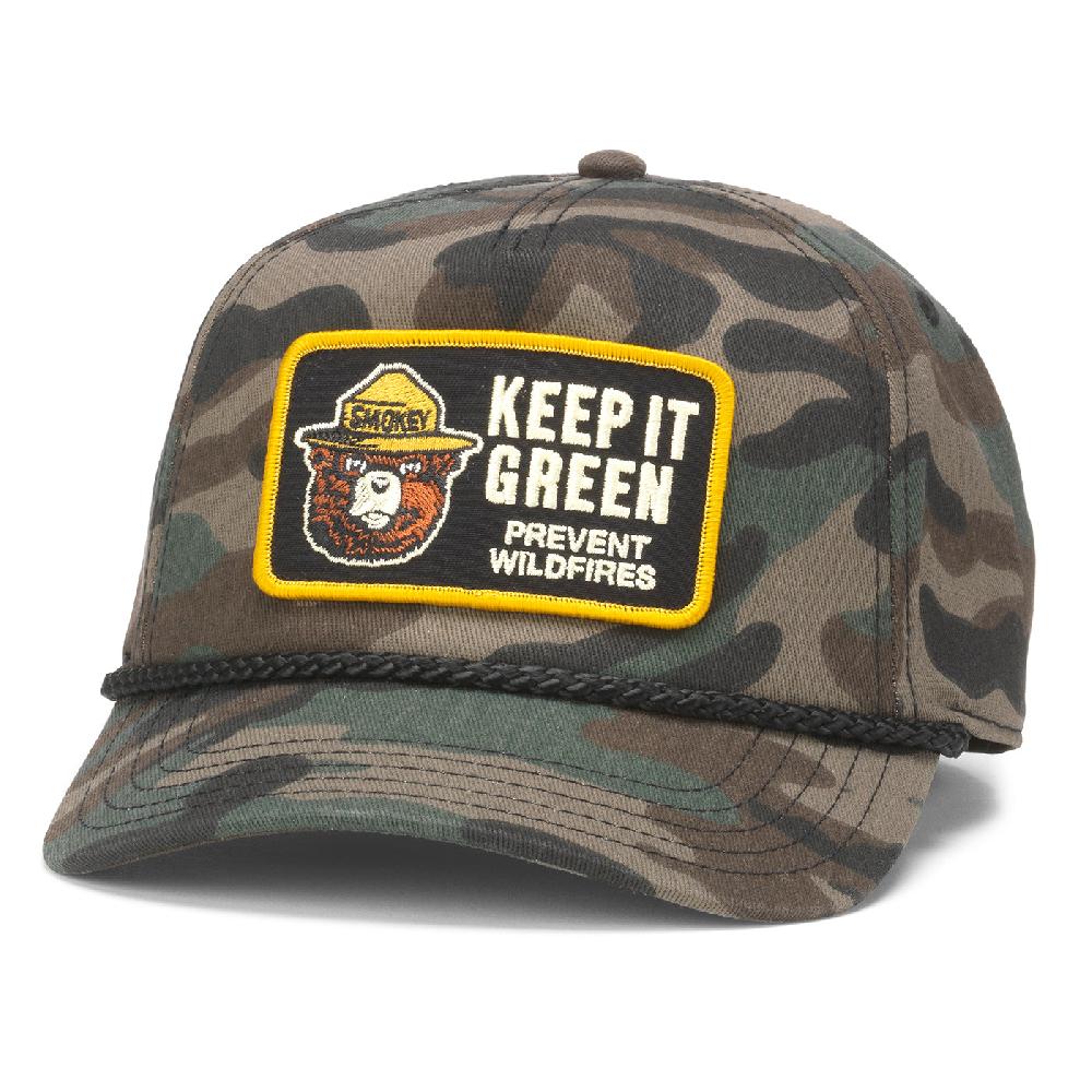 american needle Roscoe Hat – Smokey Bear