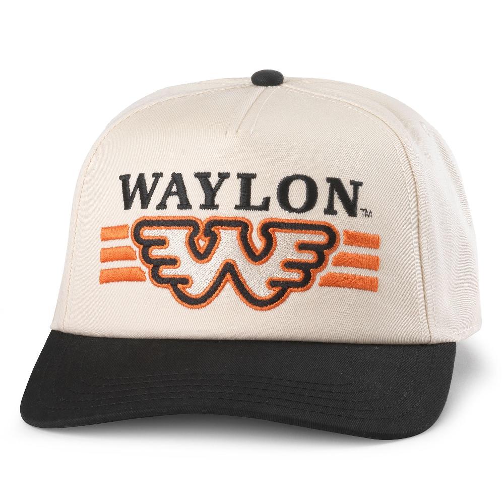 american needle Roscoe Hat – Waylon Jennings