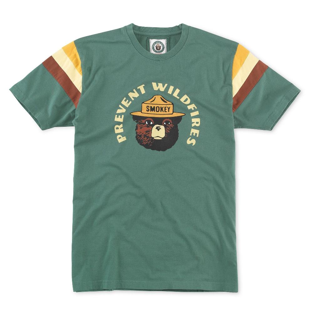 american needle Sunset Tshirt – Smokey Bear