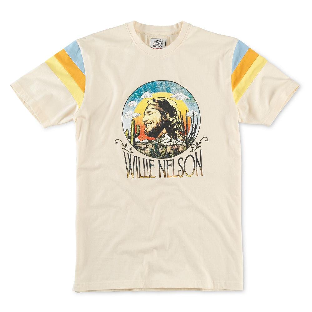 american needle Sunset Tshirt – Willie Nelson