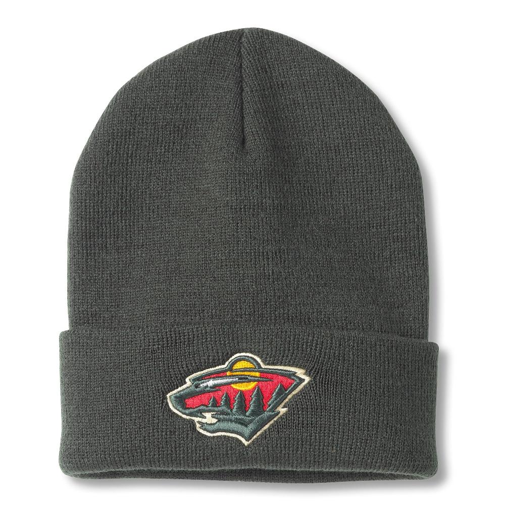 american needle Terrain Knit Beanie – Minnesota Wild