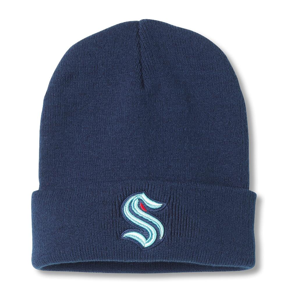 american needle Terrain Knit Beanie – Seattle Kraken