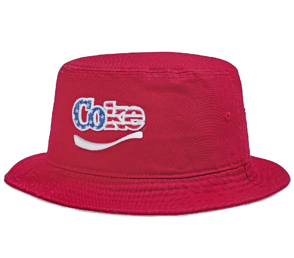 american needle Twill Bucket Hat – Coke