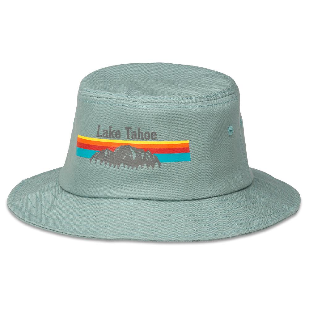 american needle Twill Screen Bucket Hat – Lake Tahoe