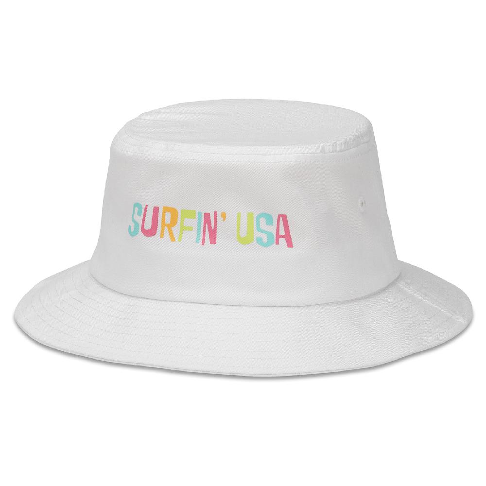 american needle Twill Screen Bucket Hat – Surf