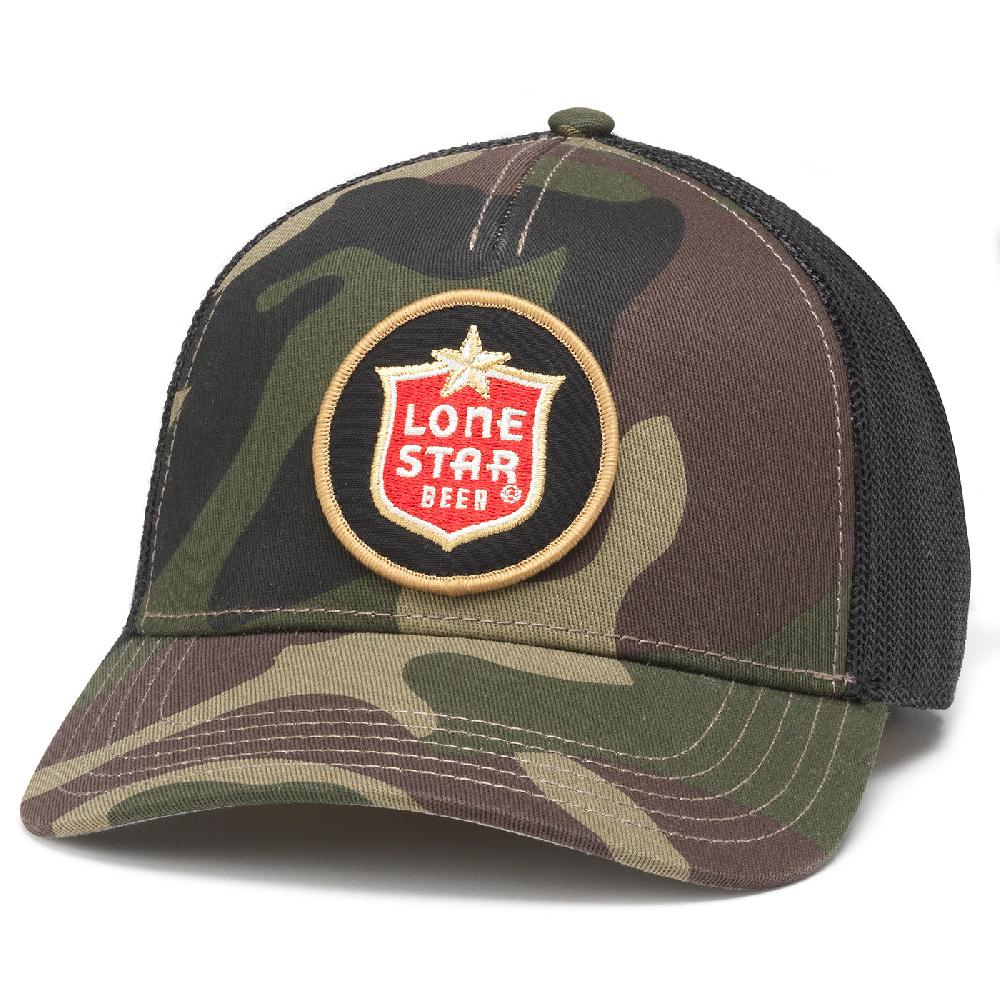 american needle Twill Valin Patch Hat – Lone Star