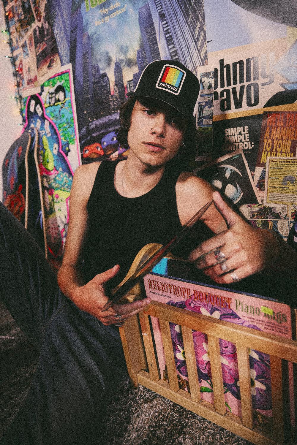 American Needle Twill Valin Patch Hat – Polaroid