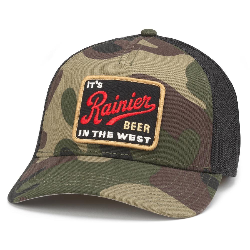 american needle Twill Valin Patch Hat – Rainier Beer