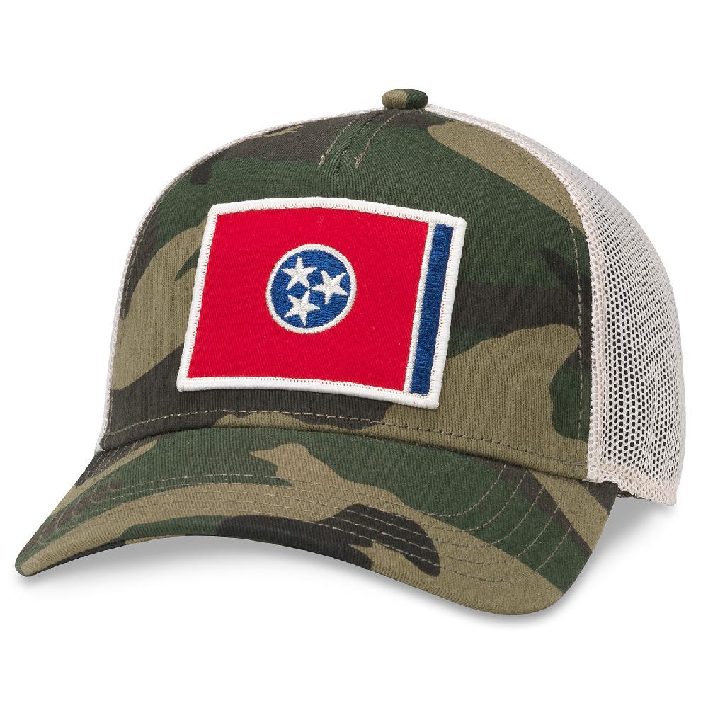 american needle Twill Valin Patch Hat – Tennessee