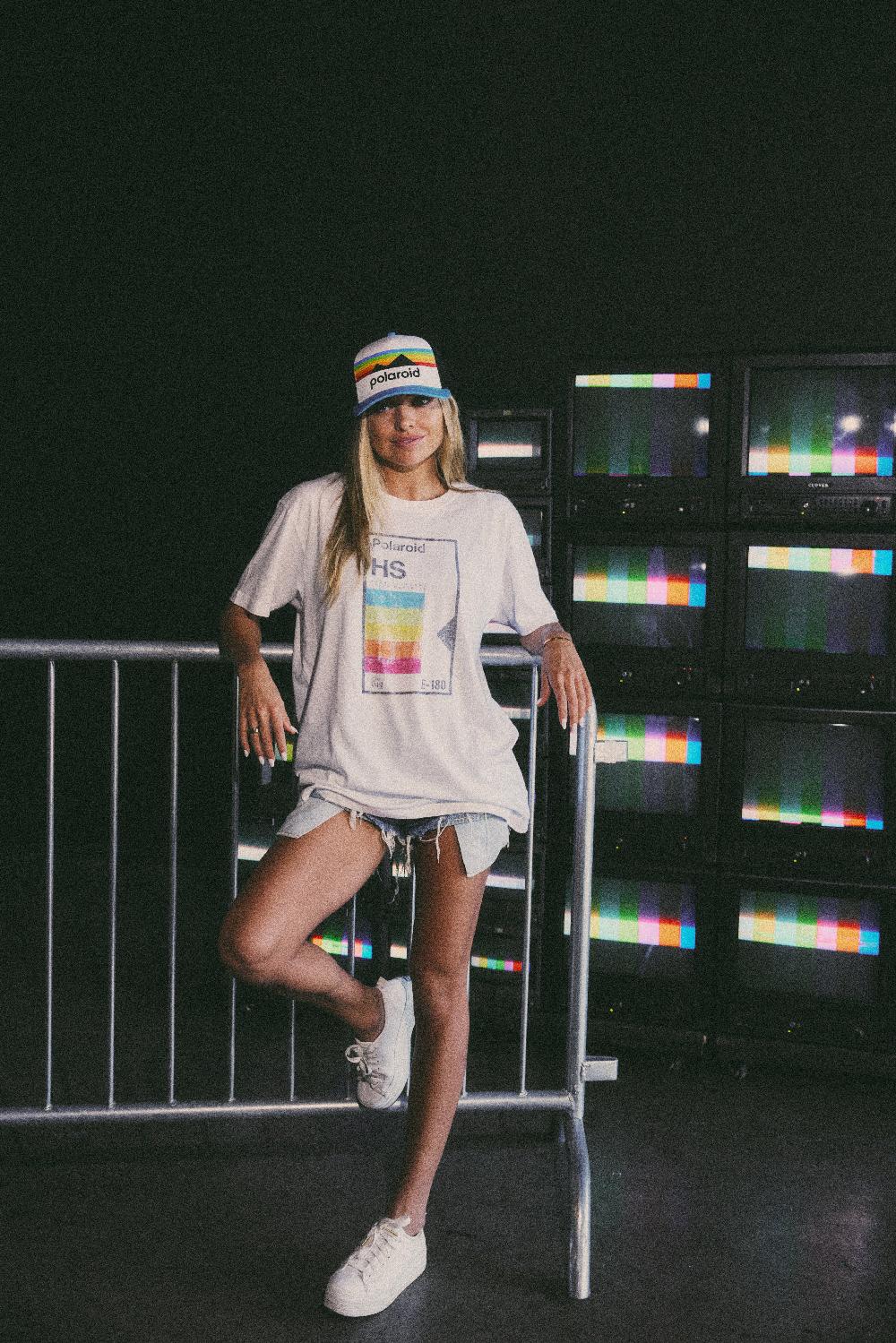 American Needle Vintage Red Label Tshirt – Polaroid