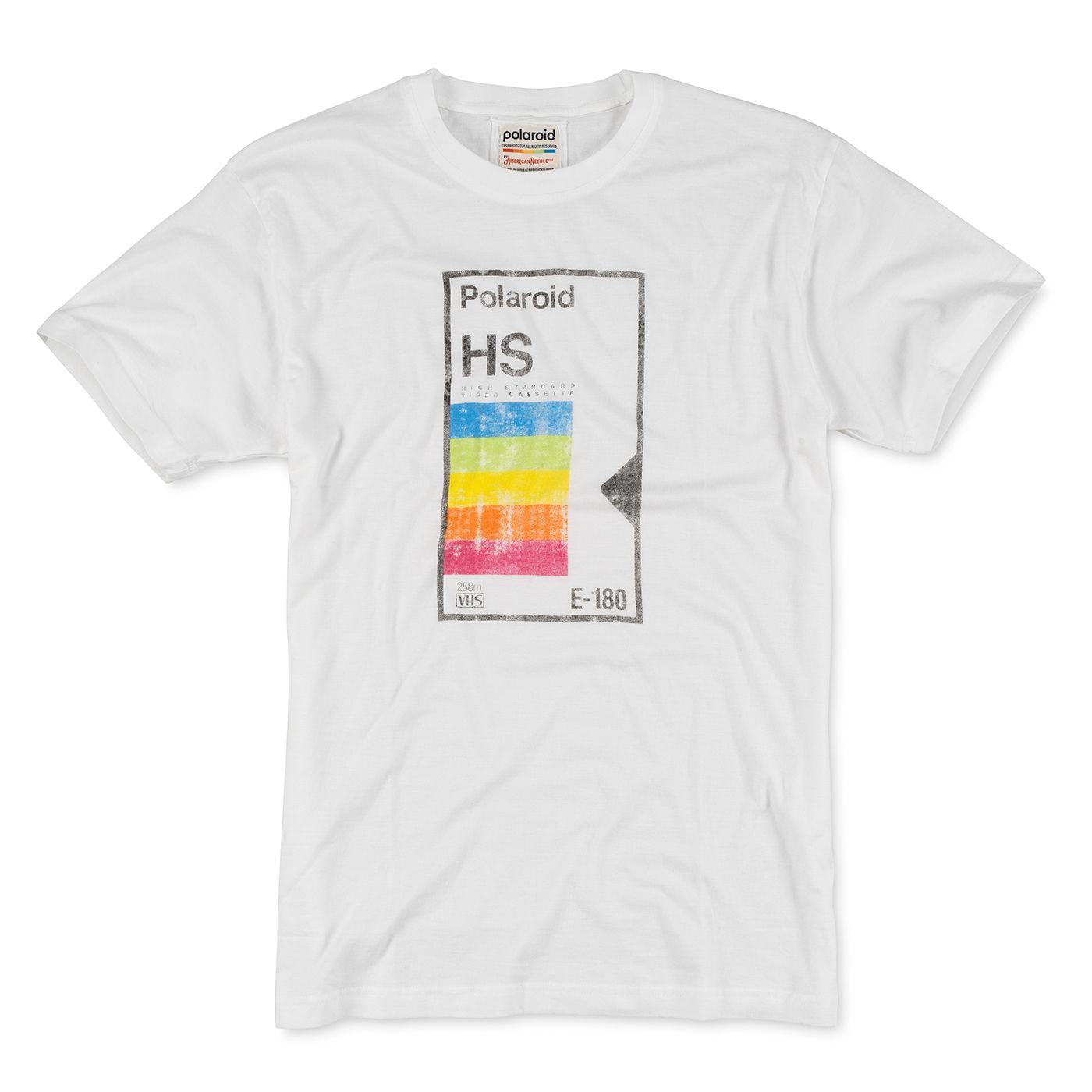 american needle Vintage Red Label Tshirt – Polaroid