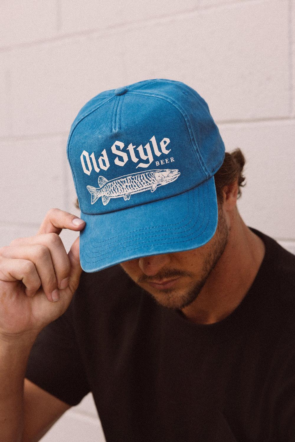 American Needle Walker Hat – Old Style