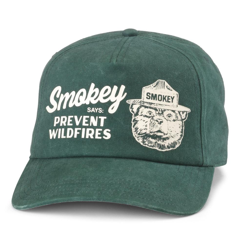 american needle Walker Hat – Smokey Bear