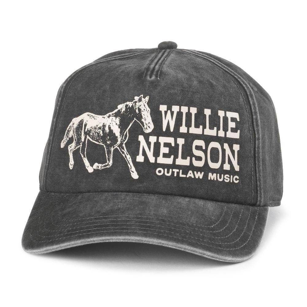 american needle Walker Hat – Willie Nelson