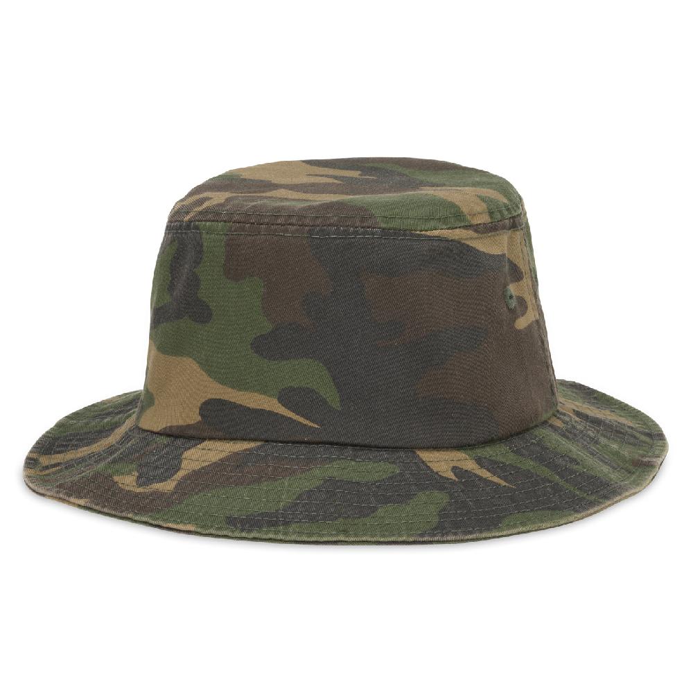 American Needle Washed Twill Bucket Hat
